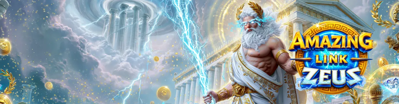Amazing link zeus slot Banner 2